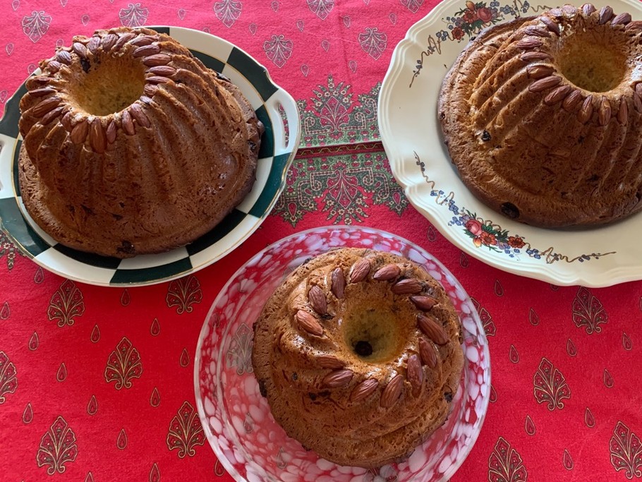 Les Kougelhopfs maison !