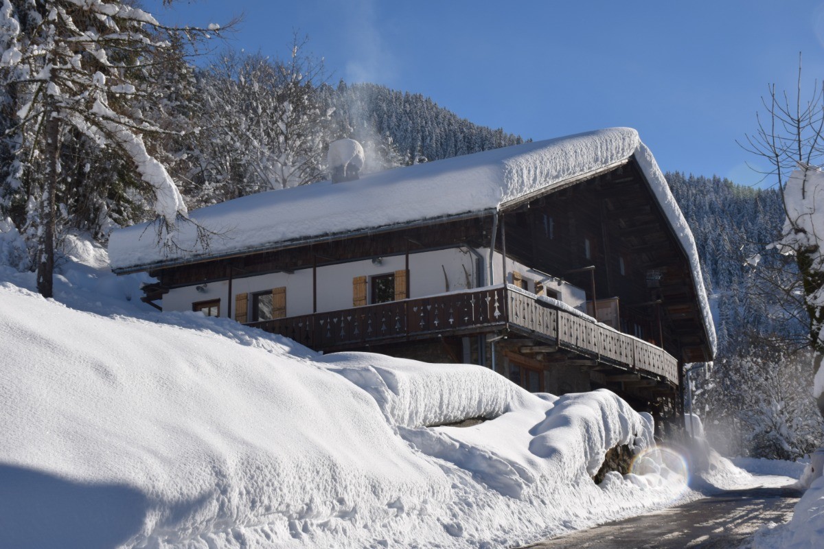 Le chalet, hameau du Mappaz, Beaufortain