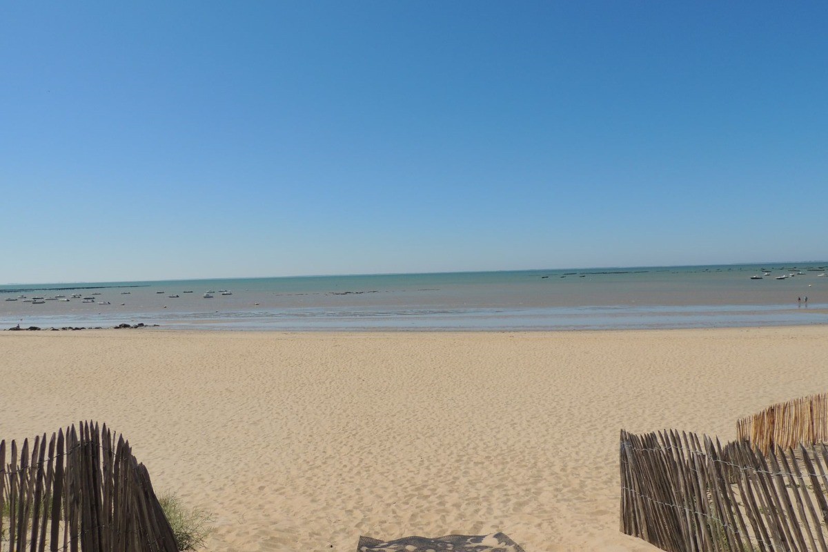 Accès à la plage