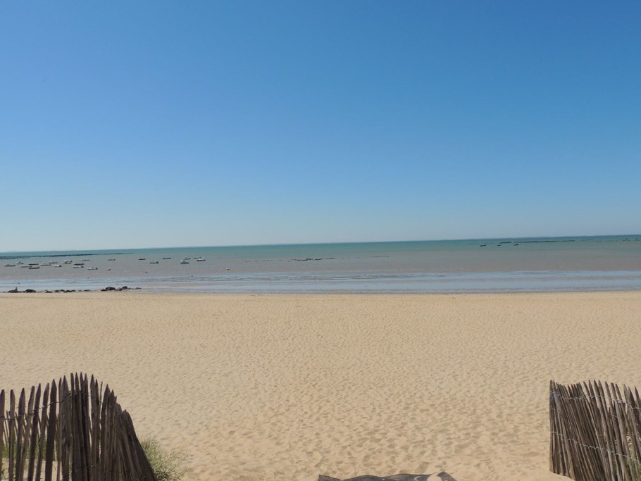 Accès à la plage