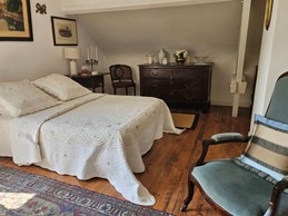 Chambre Cheverny pour 2, à l'étage