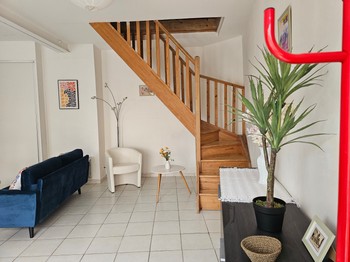 Gîte la Passerelle - Albi dans le Tarn en Occitanie - Salon