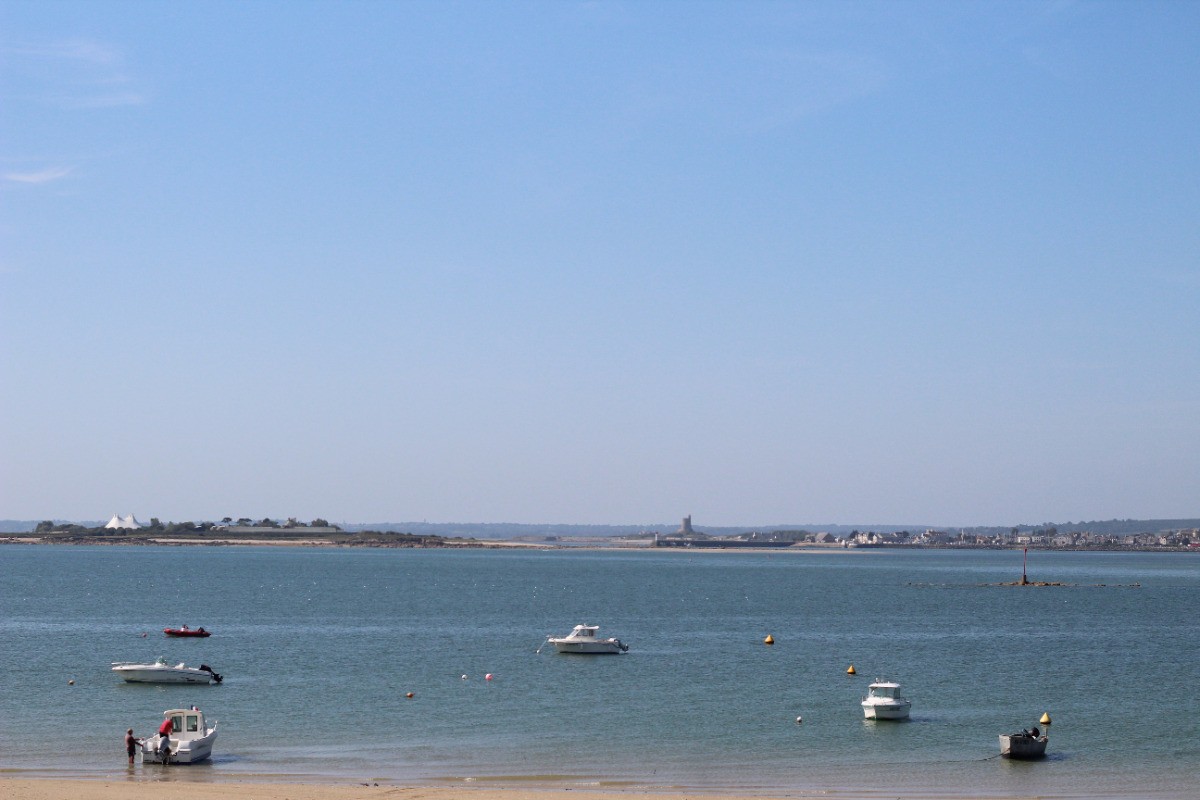 Plage de Jonville (vue St Vaast)