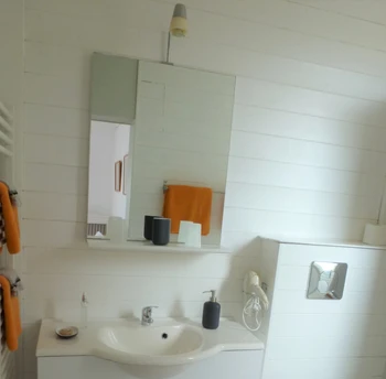 Salle d'eau de la chambre Les Oyats