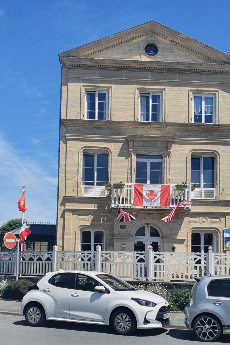 vue de la maison