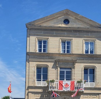 vue de la maison