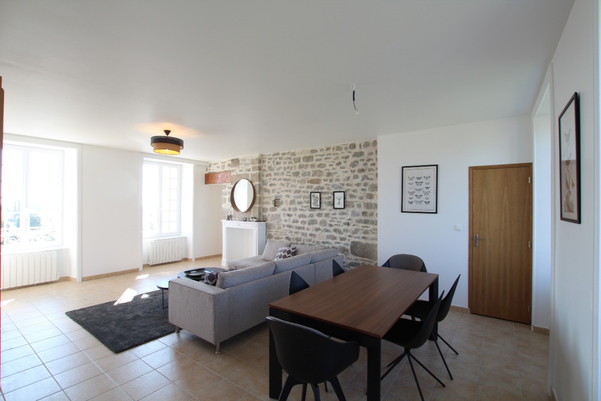 Gîte du Château - Séjour