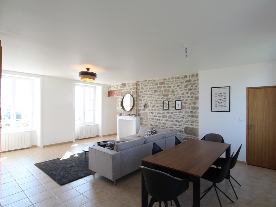 Gîte du Château - Séjour