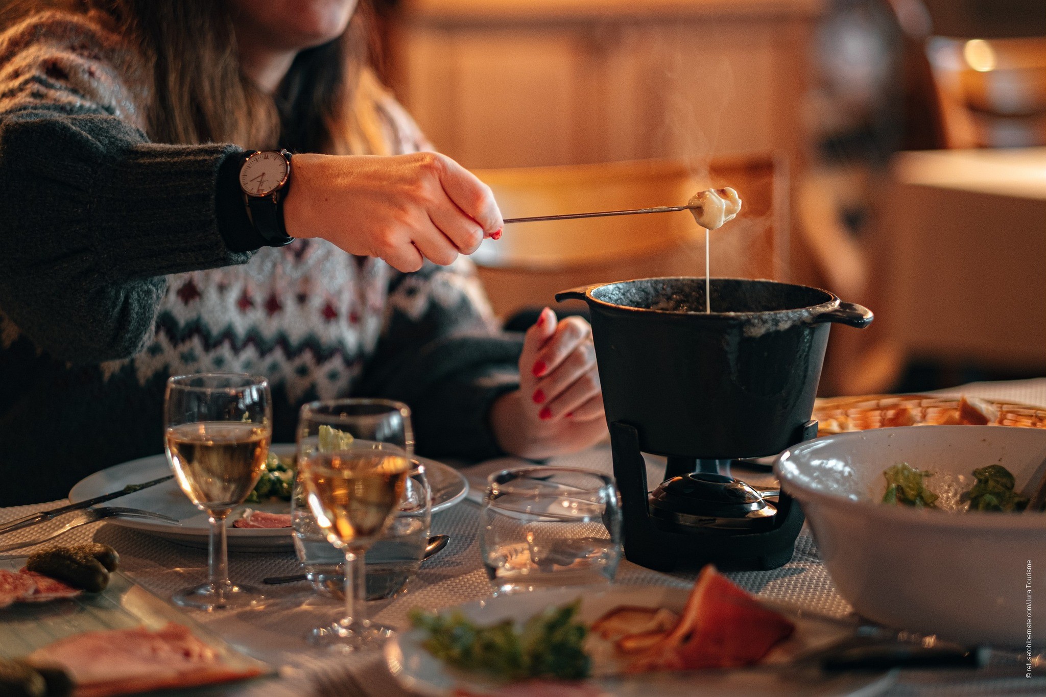fondue au Comté
