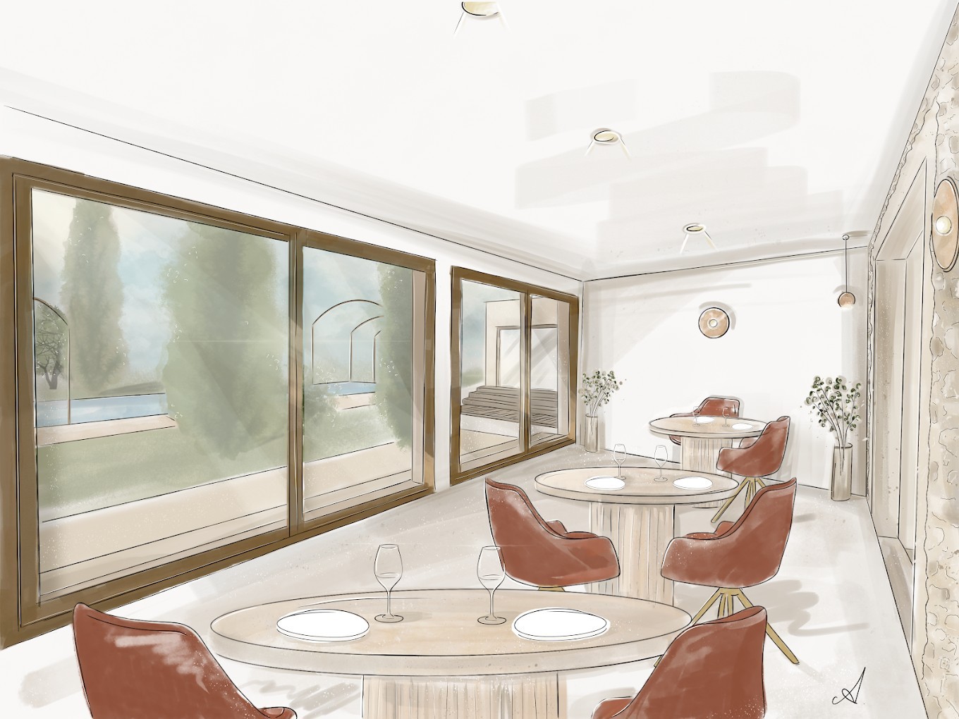 Salle à manger