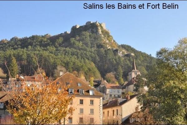 Salins les Bains Fort Belin