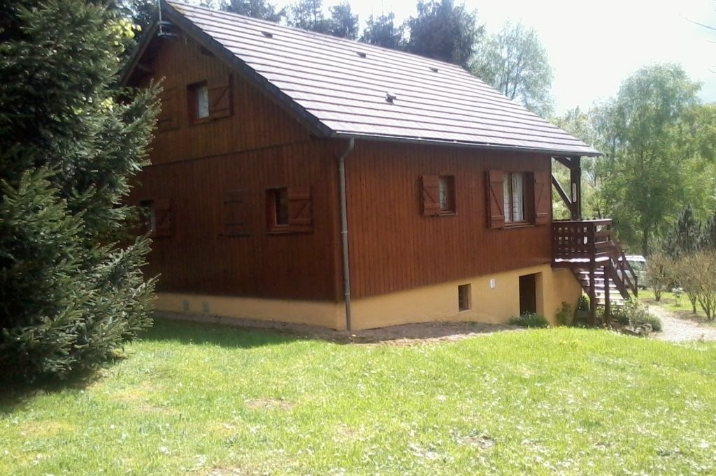 VUE CHALET COTE DROIT