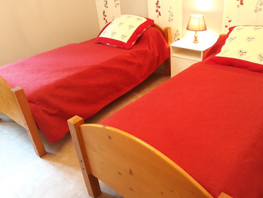 La chambre 2 lits