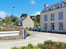 Façade de la location