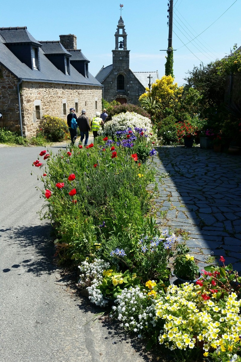 Location "Île St Riom" de la maison de Marilou au centre ville de Paimpol et à quelques pas du port (Côtes d'Armor, Bretagne) - petite chapelle de kermouster en Lezardrieux