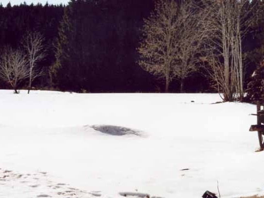 Gîte "Les Terrasses" en hiver