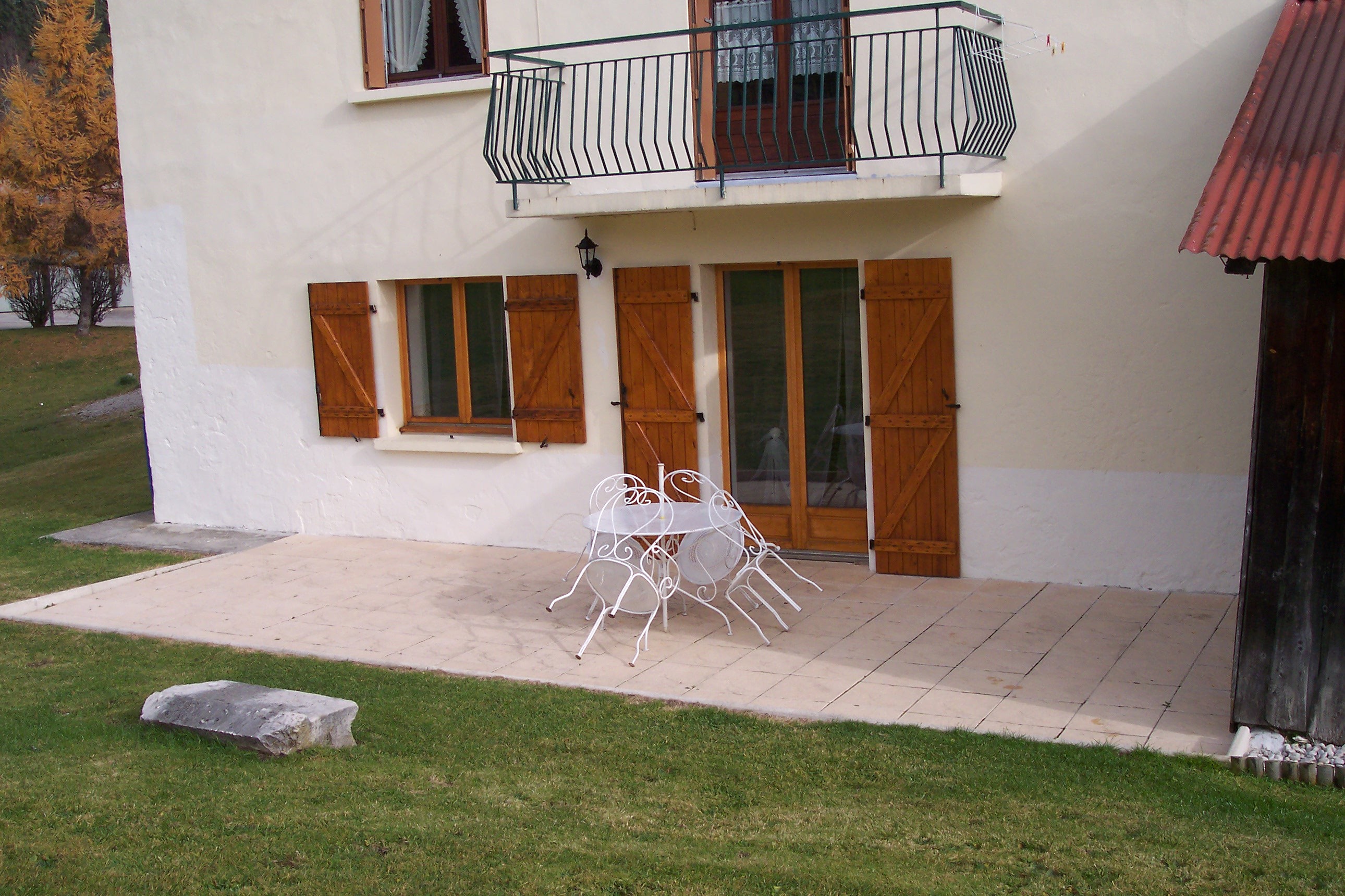 la terrasse