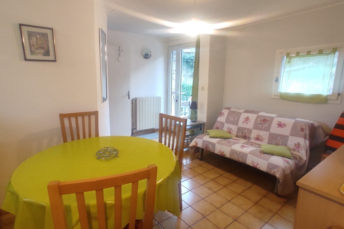 Gîte France - le séjour