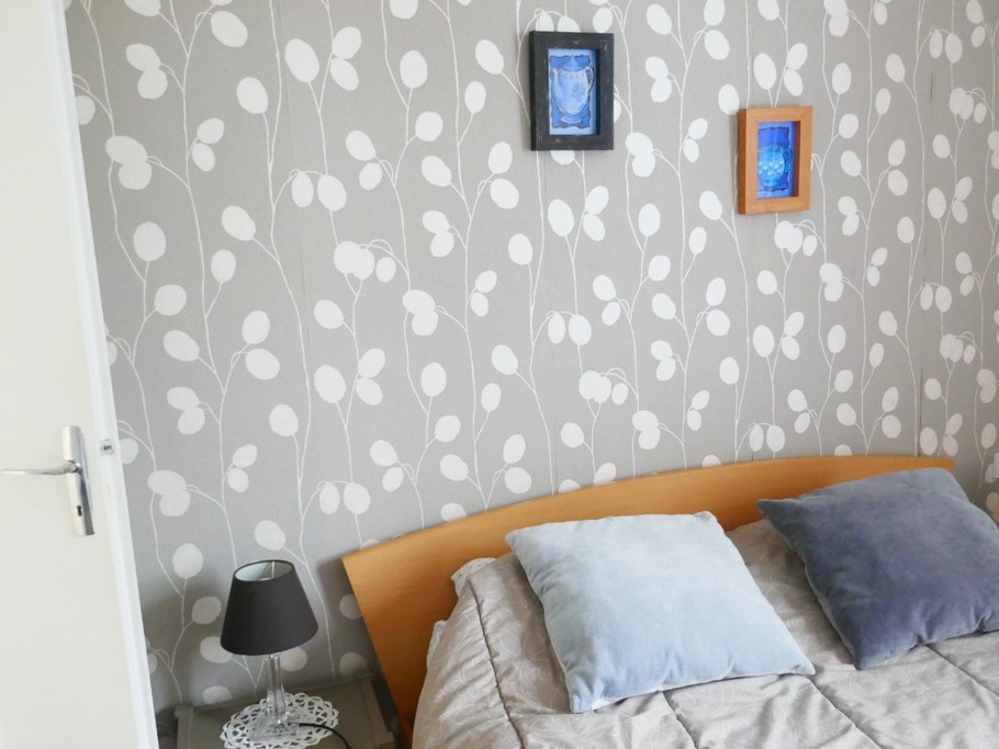 Chambre 1  un lit en 140