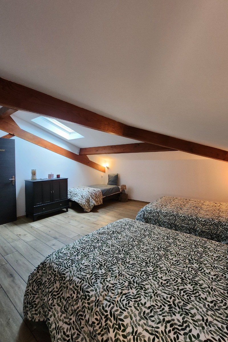 Chambre retour de vendange.