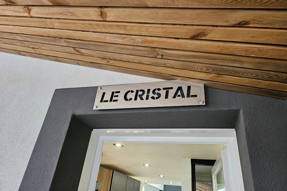Entrée - Studio Le Cristal