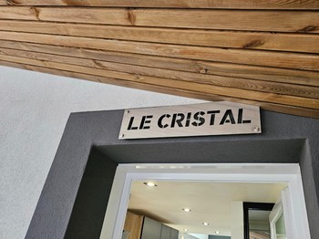 Entrée - Studio Le Cristal