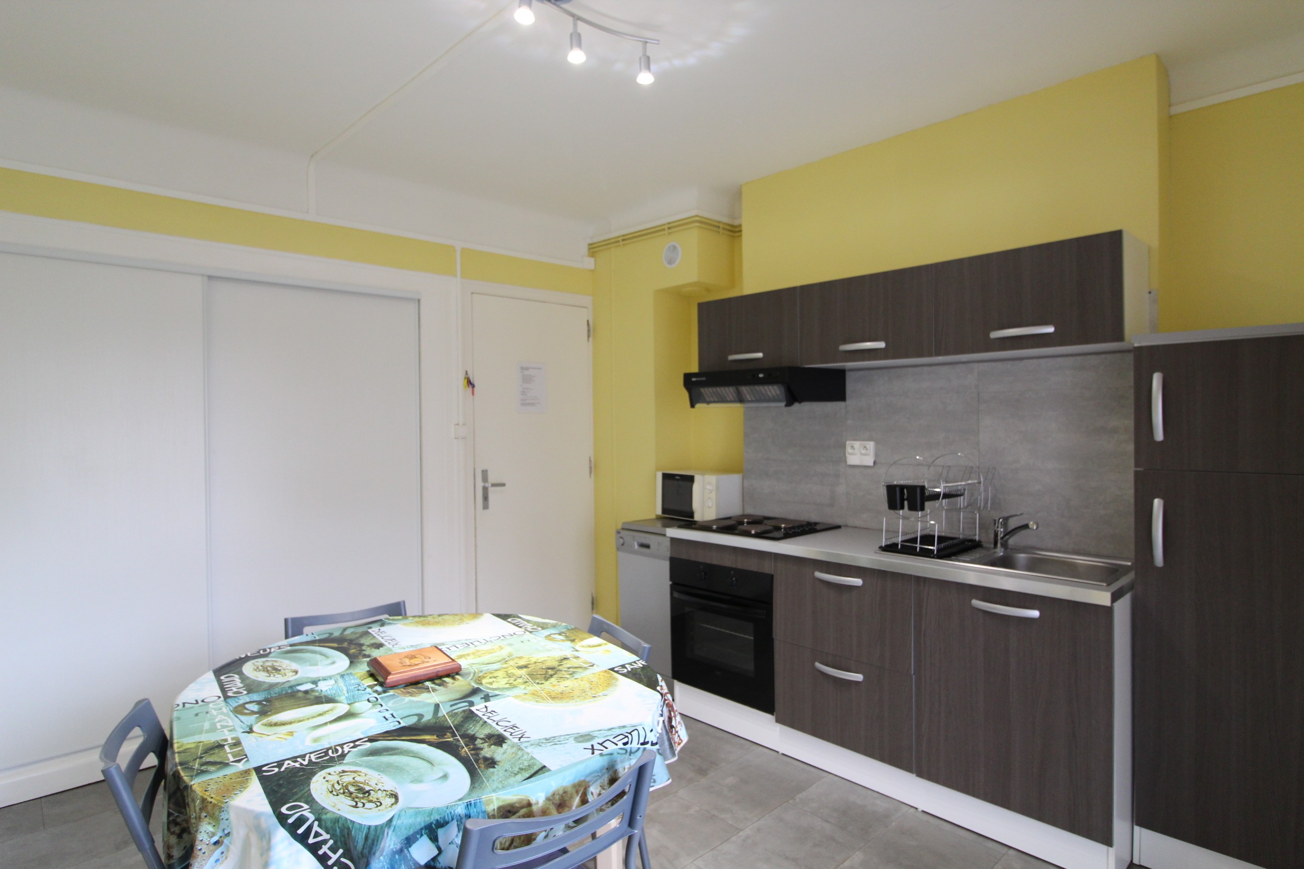 Cuisine  - Appartement F2 1er étage