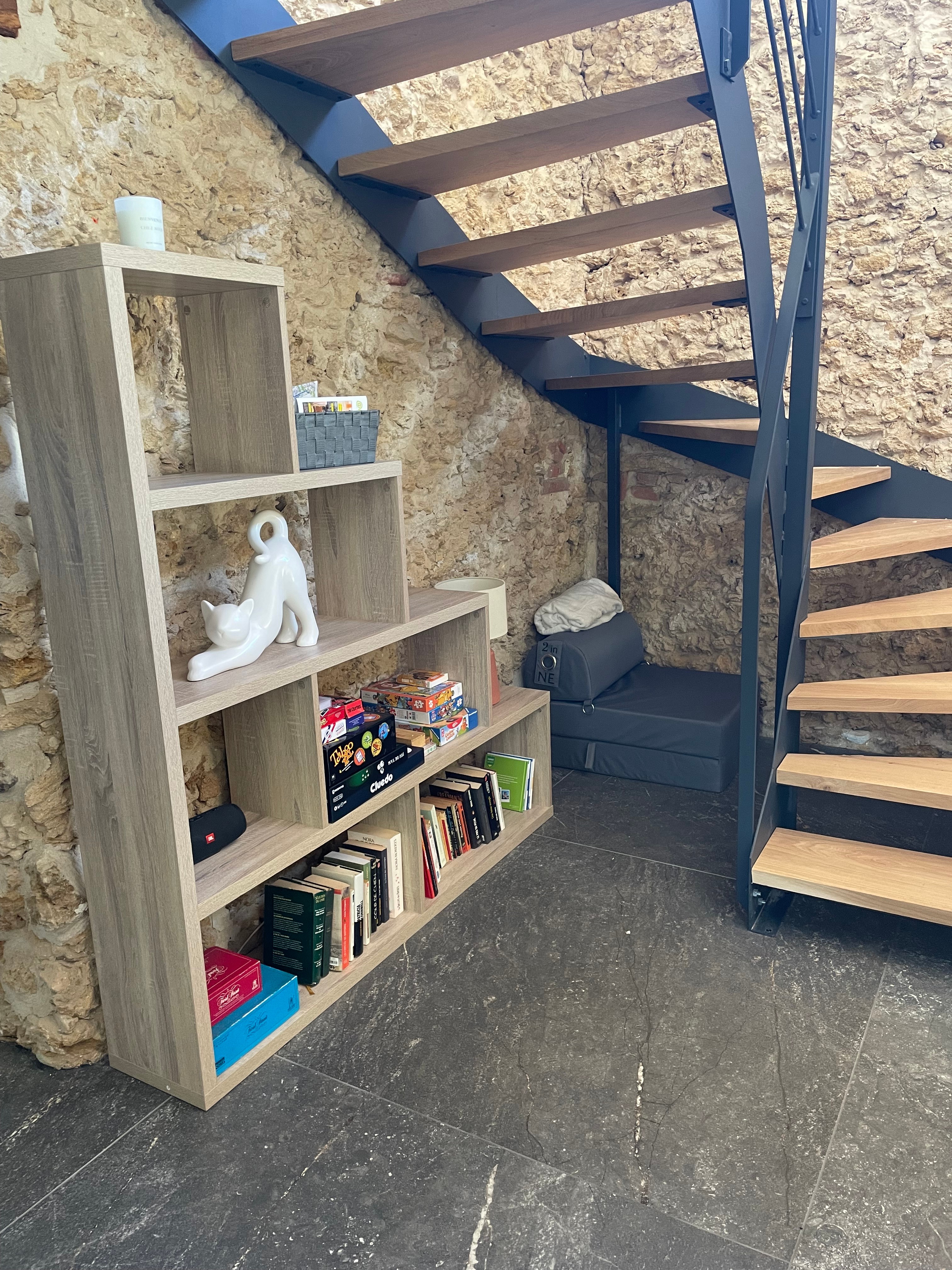 Gîte d'Hybère - Coin Cocooning