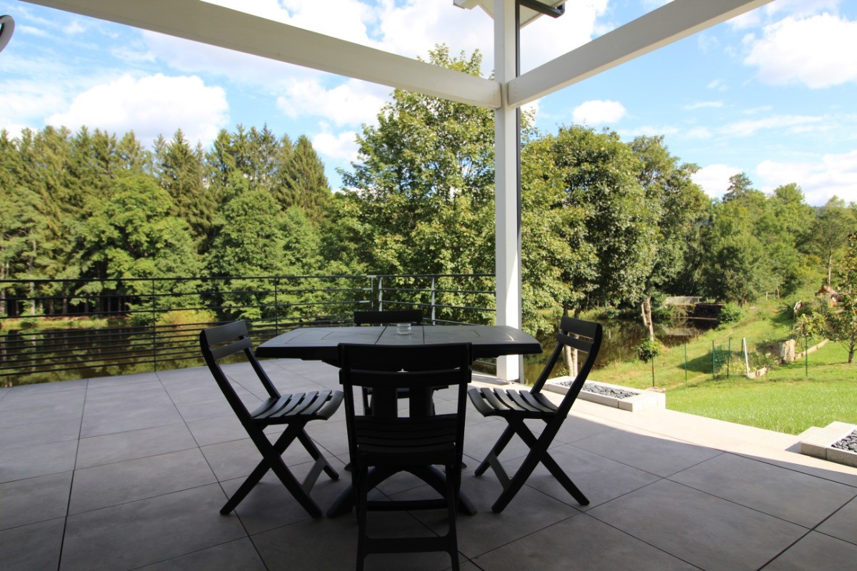 Terrasse  - Domaine de l'étang à Ban-sur-Meurthe-Clefcy Vosges