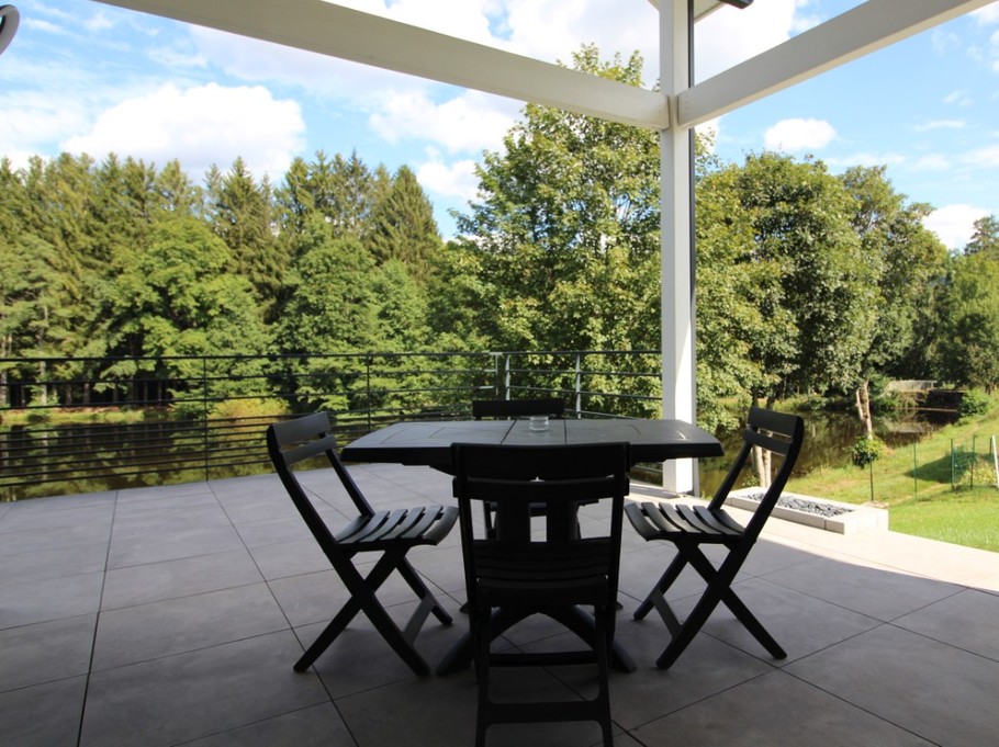 Terrasse  - Domaine de l'étang à Ban-sur-Meurthe-Clefcy Vosges