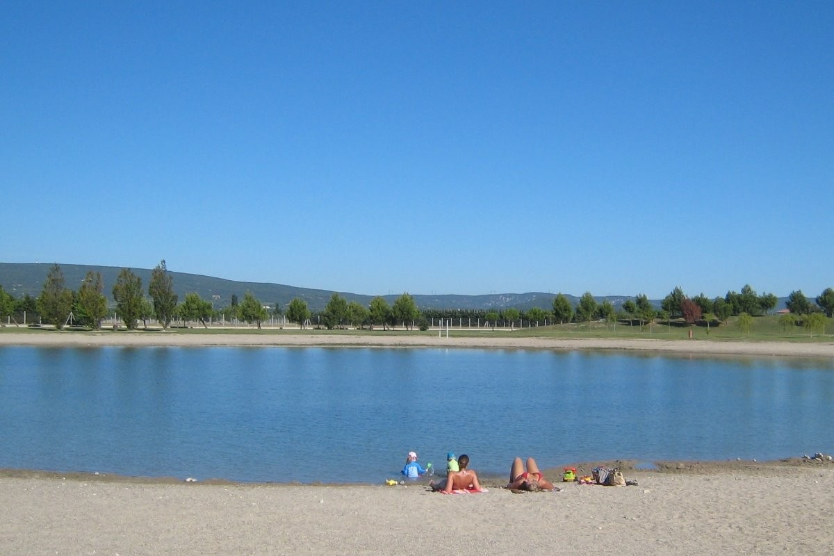 Plan d'eau de Pignedoré à 12 mn