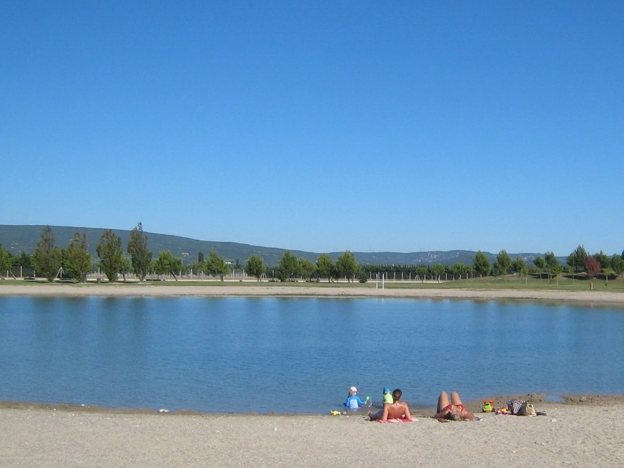 Plan d'eau de Pignedoré à 12 mn