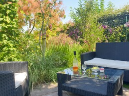 Jardin clos privatif 600m2