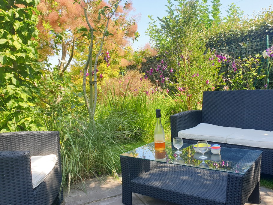 Jardin clos privatif 600m2