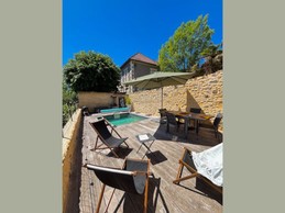 Terrasse + Piscine privée