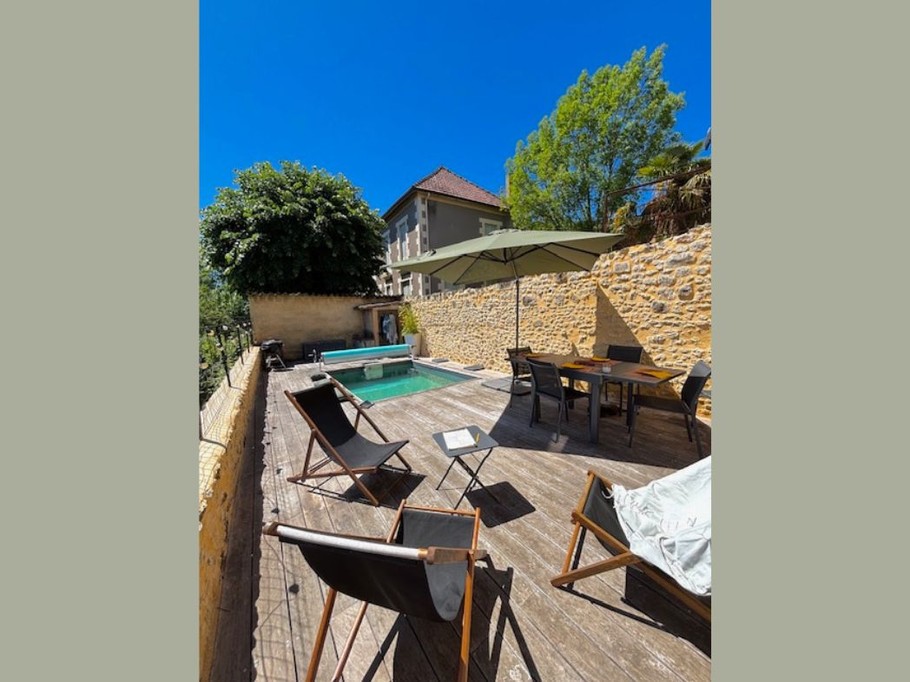 Terrasse + Piscine privée