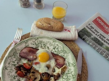 Petit déjeuner anglais