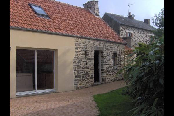 Vue de la façade