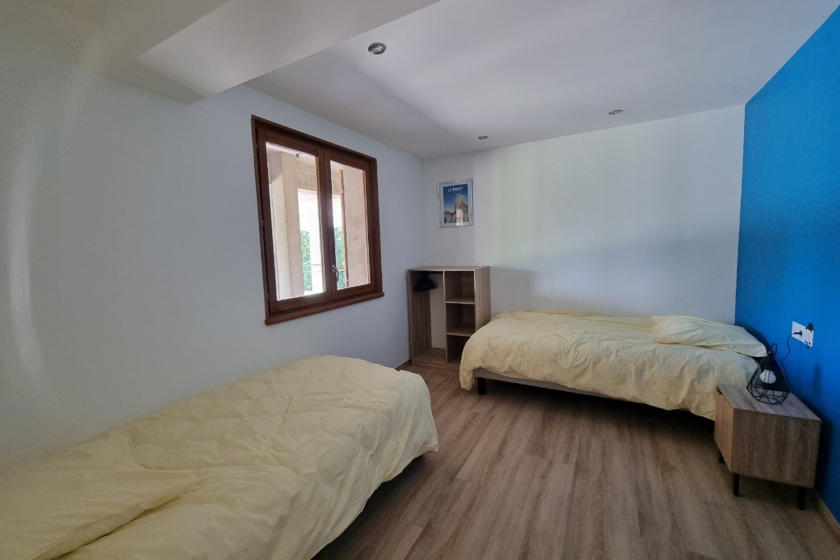 Gîte de Chassin - Chambre 2 lit 90/140