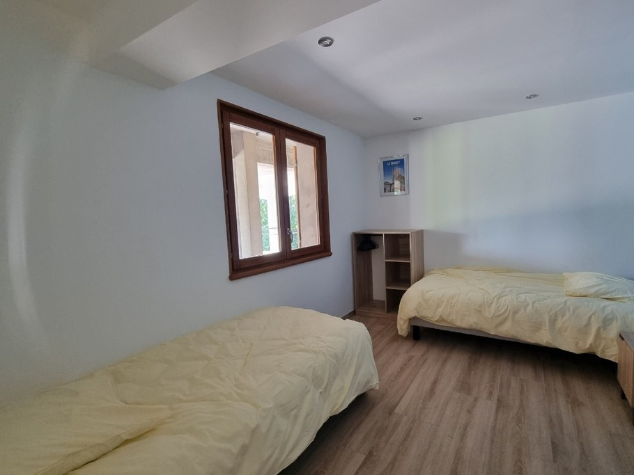 Gîte de Chassin - Chambre 2 lit 90/140