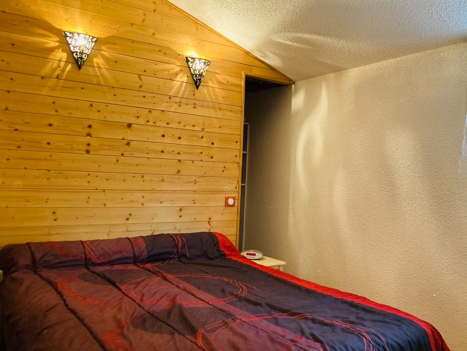 Chambre avec espace dressing