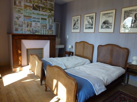la chambre bleue