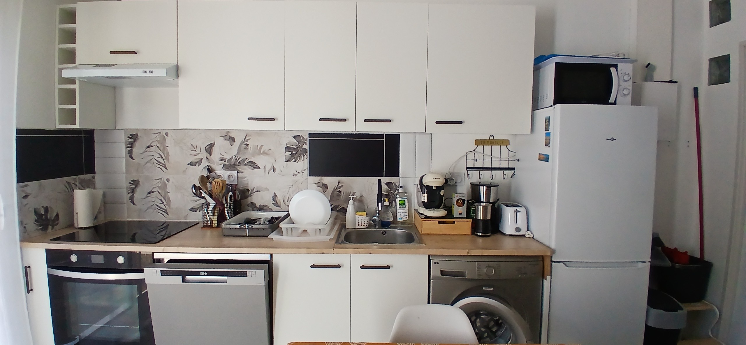 Le Studio M à Clermont-Ferrand : La cuisine