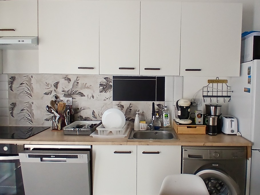 Le Studio M à Clermont-Ferrand : La cuisine