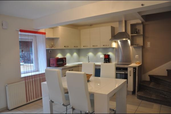 Le coin cuisine - salle à manger