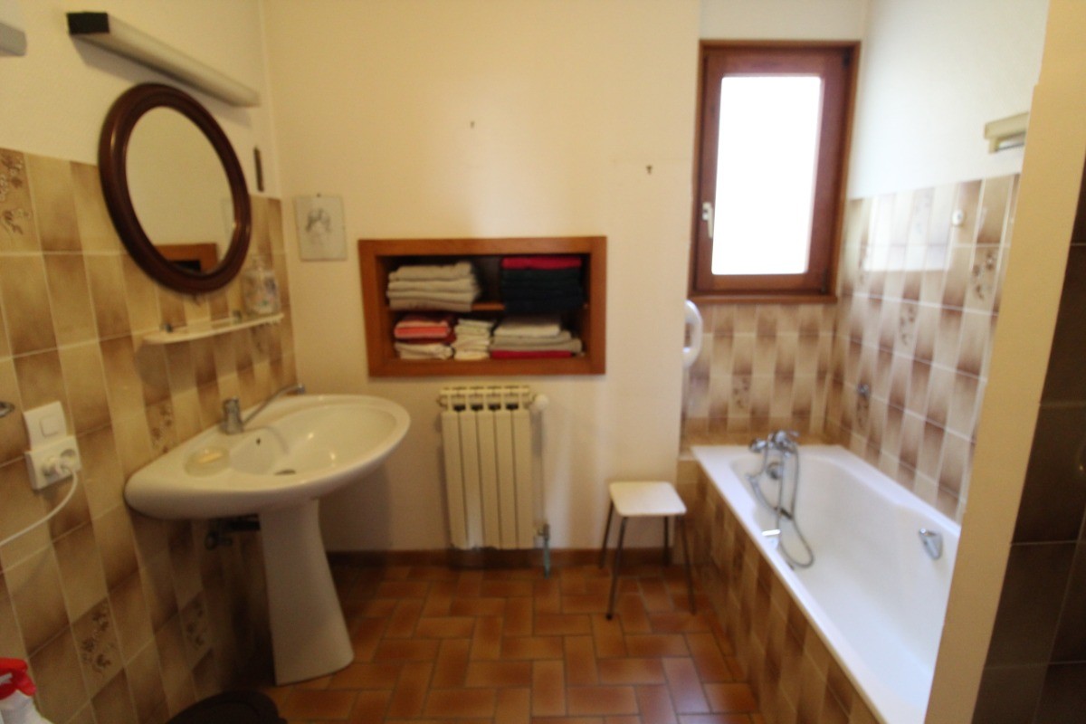 Salle de bain - Gite la Belle Vue