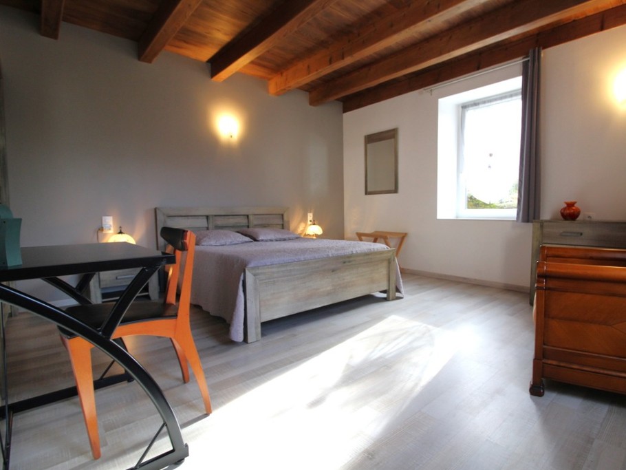 Chambre RDC - Gîte le Champ Hêtre