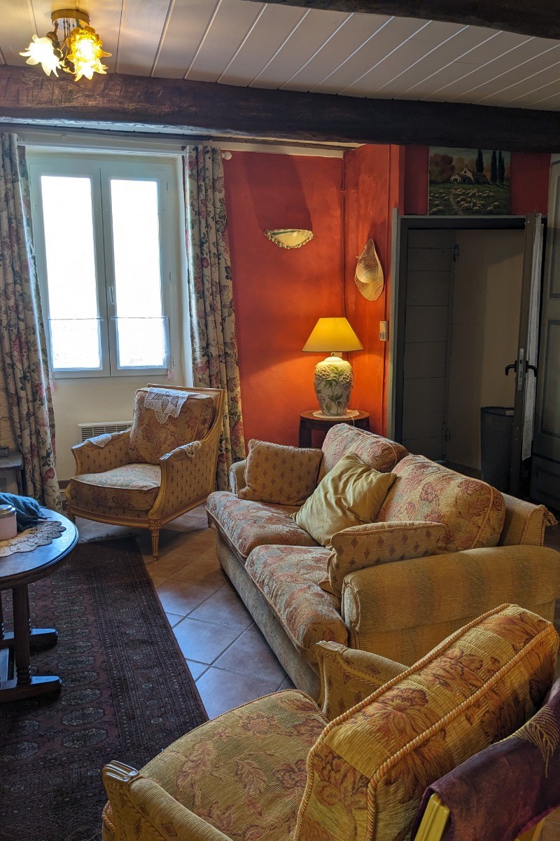 Salon premier étage