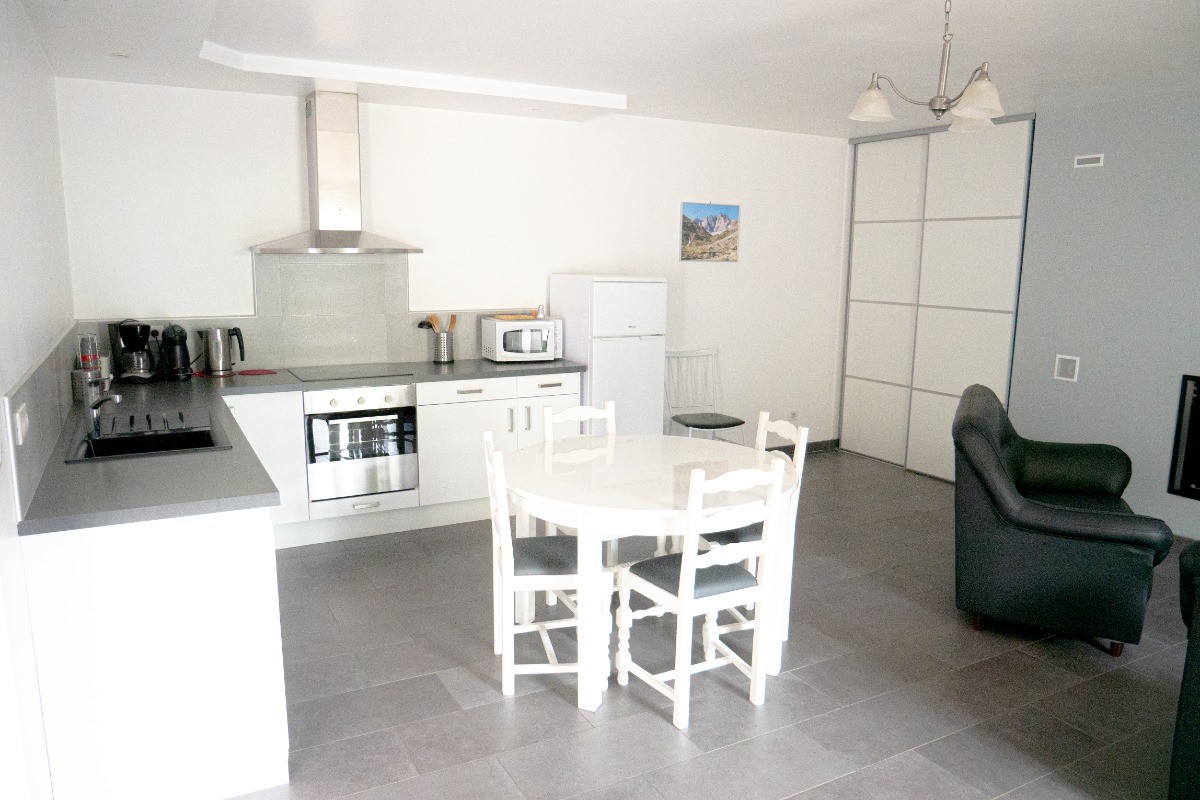 cuisine ouverte sur salon