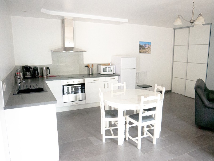 cuisine ouverte sur salon